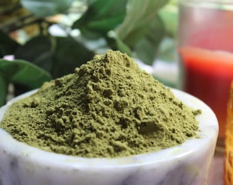Moringa leaf powder