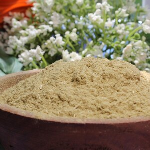 Yarrow Powder Yarrow Flower Powder - Etsy
