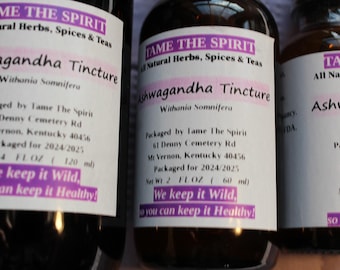 Ashwagandha Root Tincture