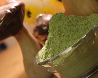 Spinach Powder - Non GMO, No Pesticides, All Natural Farm Grown Vegetables