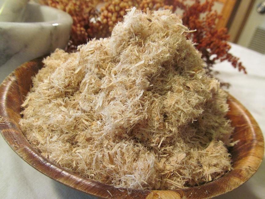 Slippery Elm Bark, Wild Crafted Herb