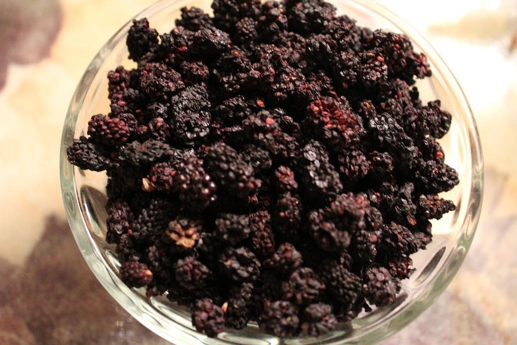 Blackberries Powdered Fruit Sun Dried Summer 2022 Wild Etsy UK