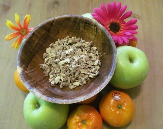 Ginger Root - Cut & Sifted Herb