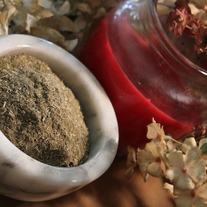 Hyssop Leaf Powder - All Natural Fresh Herbs, Farm Grown Non GMO, No Pesticides