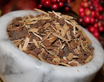 Wild Cherry Bark - Summer 2025 Wild Harvest, Organic Herbs from the Appalachian Mountains