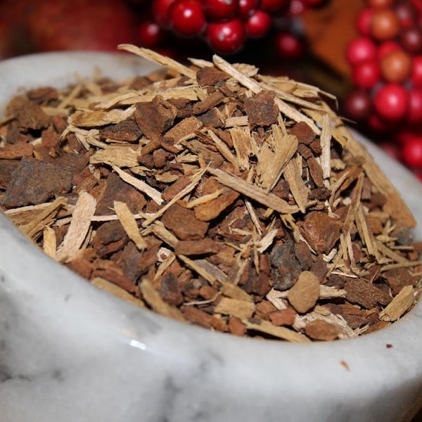 Wild Cherry Bark -  Wild Crafted, Organic Herbs from the Appalachian Mountains