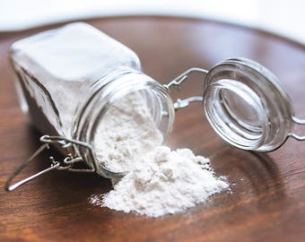 Arrowroot Powder - Gluten-Free Starch, All Natural Talc