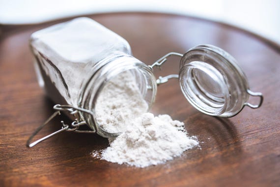 Arrowroot Powder - Gluten-Free Starch, All Natural Talc