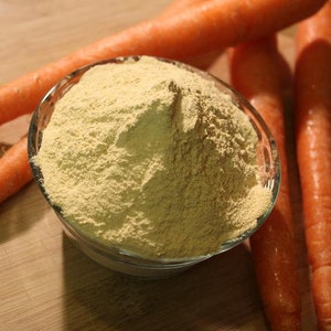Carrot Powder, Dried Vegetables, Fresh Farm Grown