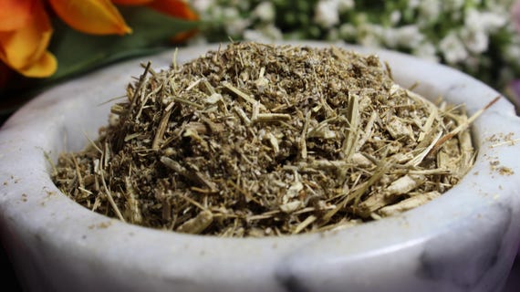 Wormwood Herb - Wild Crafted Artemisia absinthium