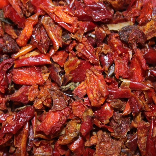 Red Bell Peppers - Sun Dried