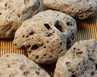 Pumice Stone - All Natural Exfoliation - Large 4"-5 inch pieces
