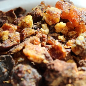 Opopanax Resin - Wild Harvested Natural Incense