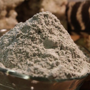 Bentonite Clay, Red Clay and Green Clay - 6oz Total! All Natural Cosmetic Clay Collection