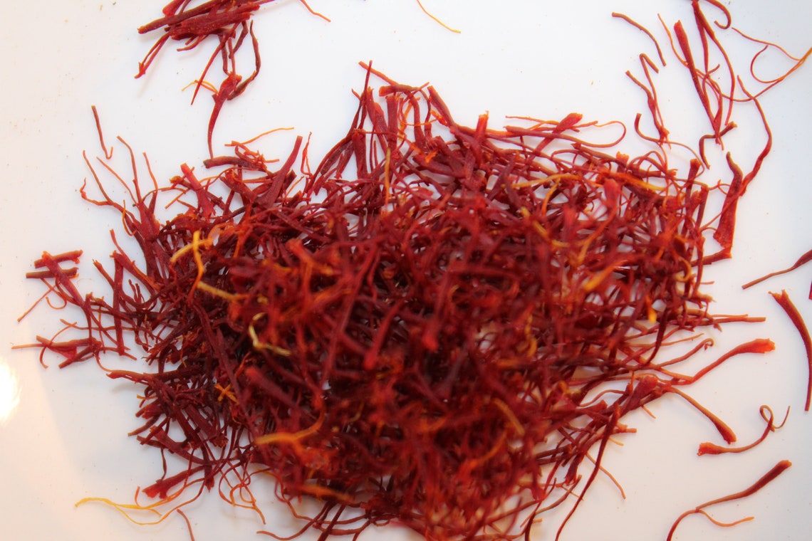 Saffron Spice Etsy