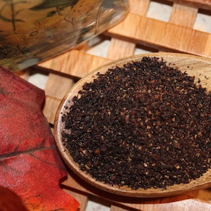 Dried Mulberries, Powdered Fruit - Wild Harvested
