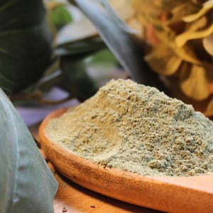 Linden Leaf and Flower Powder