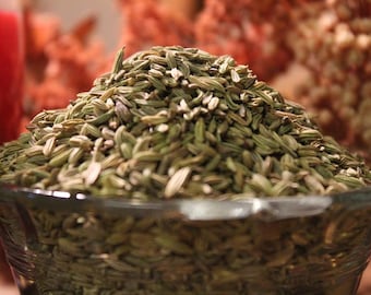 Fennel Seed - Non GMO, Whole Seeds