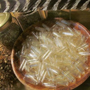 Herb Capsules - Gelatin Size 00
