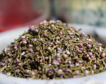 Heather Flower & Leaf - (Calluna vulgaris)