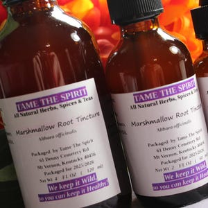 Marshmallow Root Tincture