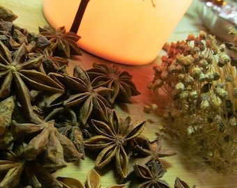 Star Anise Pods - Tea, Herbal Incense, Potpourri