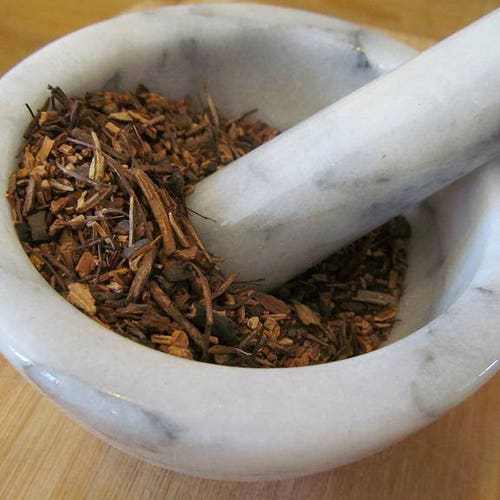 thumbnail image 2 of Organic Sarsaparilla Root - Chopped - For Tonics, Sodas, Bitters & BBQ Sauce 2 of 4