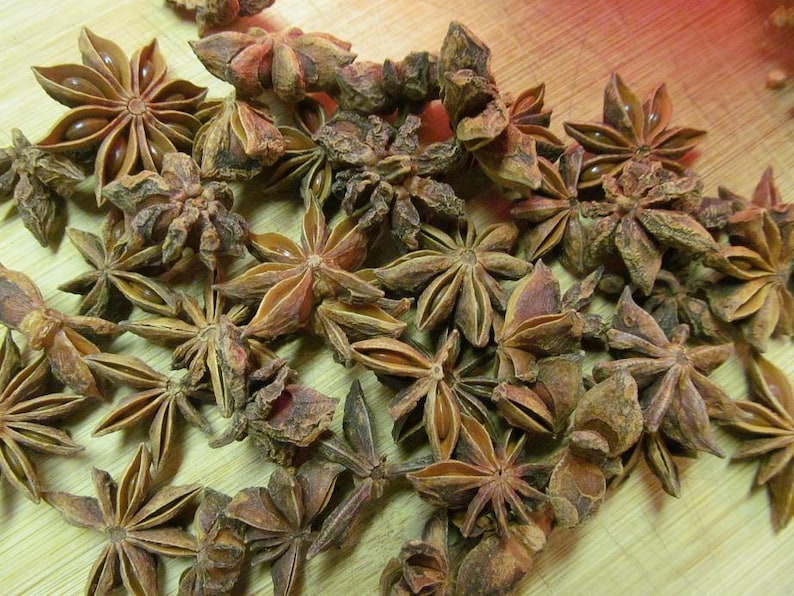 Star Anise Whole Pods Etsy