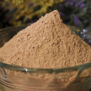 Red Clay Powder, Moroccan Clays