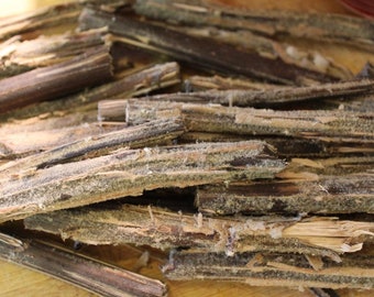 Magick Candles - Aged Mullein Herb Stalks for Pagan Rituals