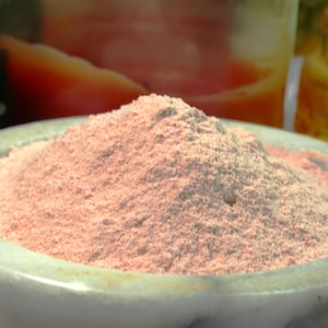 Strawberries - Powdered Fruit, Sun Dried, Summer 2025 Harvest, Farm Grown