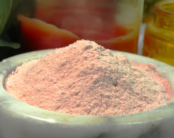 Strawberries - Powdered Fruit, Sun Dried, Summer 2025 Harvest, Farm Grown