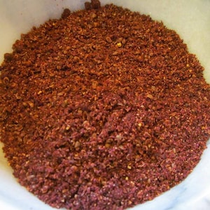 Sumac Berries, Ground - Wild Harvest from the Appalachian Mountains