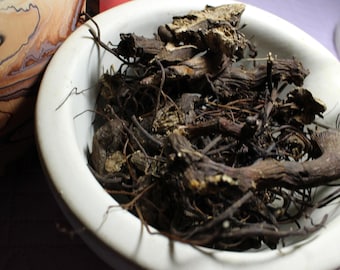 Black Cohosh Root - Large Cut, 2026 Appalachian Mountains Wild Harvest