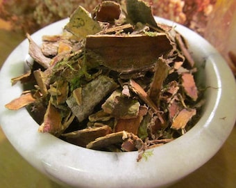 Cascara Sagrada Bark - Wild Harvested, (Frangula purshiana), Sacred Bark