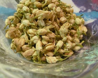 Jasmine Flowers - Dried Whole Jasmine Flower
