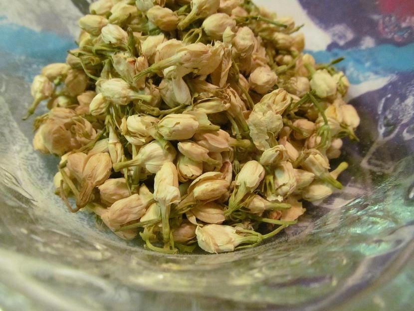 Jasmine Flowers - Dried Whole Jasmine Flower
