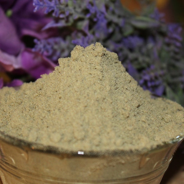 French Lavender Powder - 100% Fresh Flowers, No additives