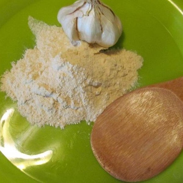 Garlic Powder - Farm Grown, Non GMO, No additives