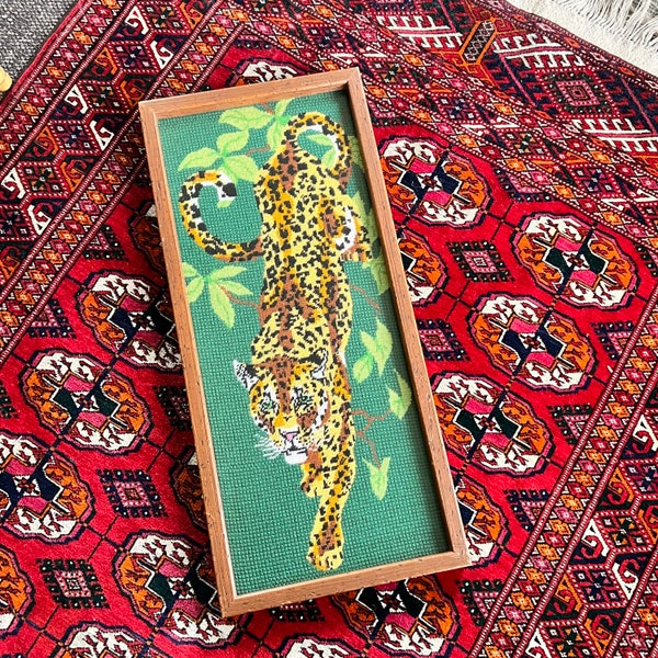 Needlepoint Wall Art Etsy