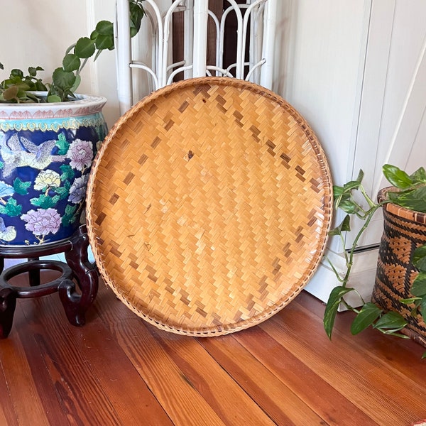 Vintage Wall Basket Etsy