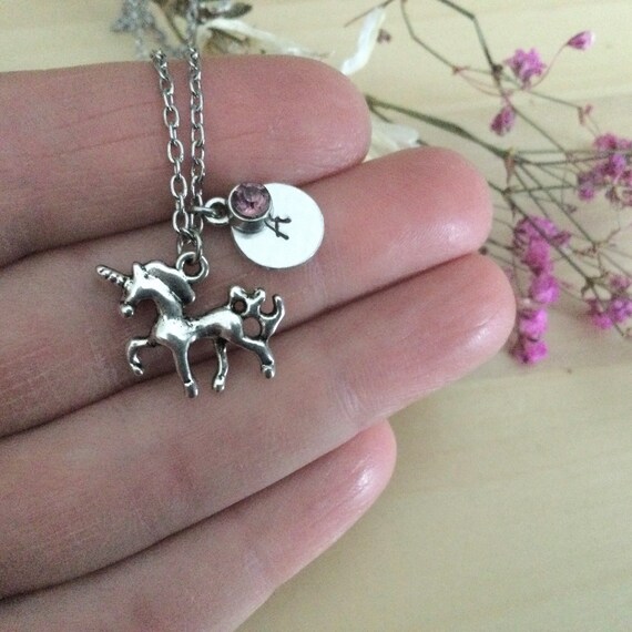 Sparkly Sterling Silver Unicorn Necklace – Finding Unicorns