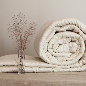 KING COMFORTER - hoofdslaapkamerinrichting, lichtgewicht wollen quilt