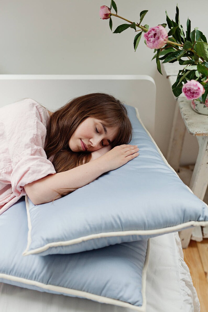 Bed Pillows. King Queen Standard Euro Custom Pillow Etsy Singapore