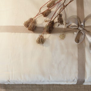 Wool Duvet for Full Size Bedding. Boys' Bedroom Lightweight Quilt. | US Duty Paid image 9