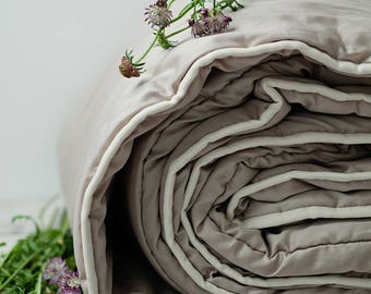 Piumino King. Piumino invernale in lana calda per l'arredamento della camera da letto principale / Dazio USA pagato