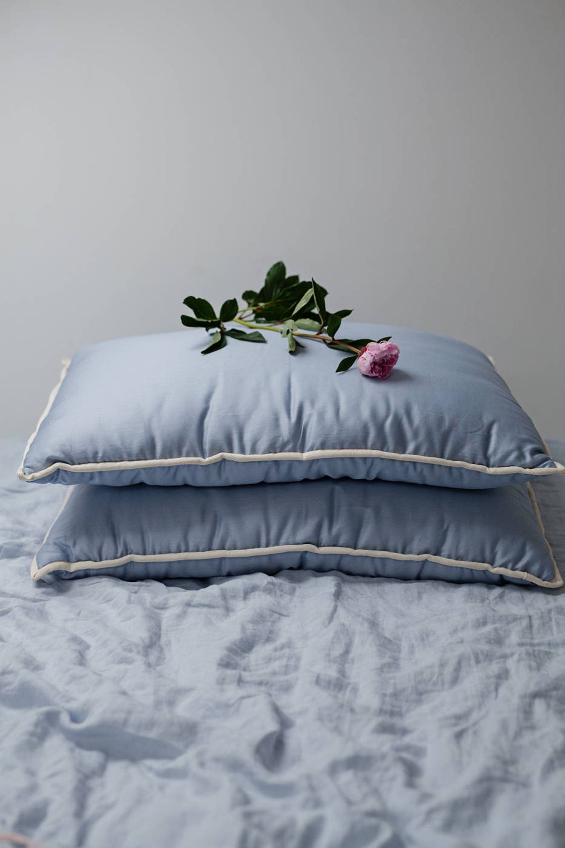 Bed Pillows. King Queen Standard Euro Custom Pillow Etsy Singapore