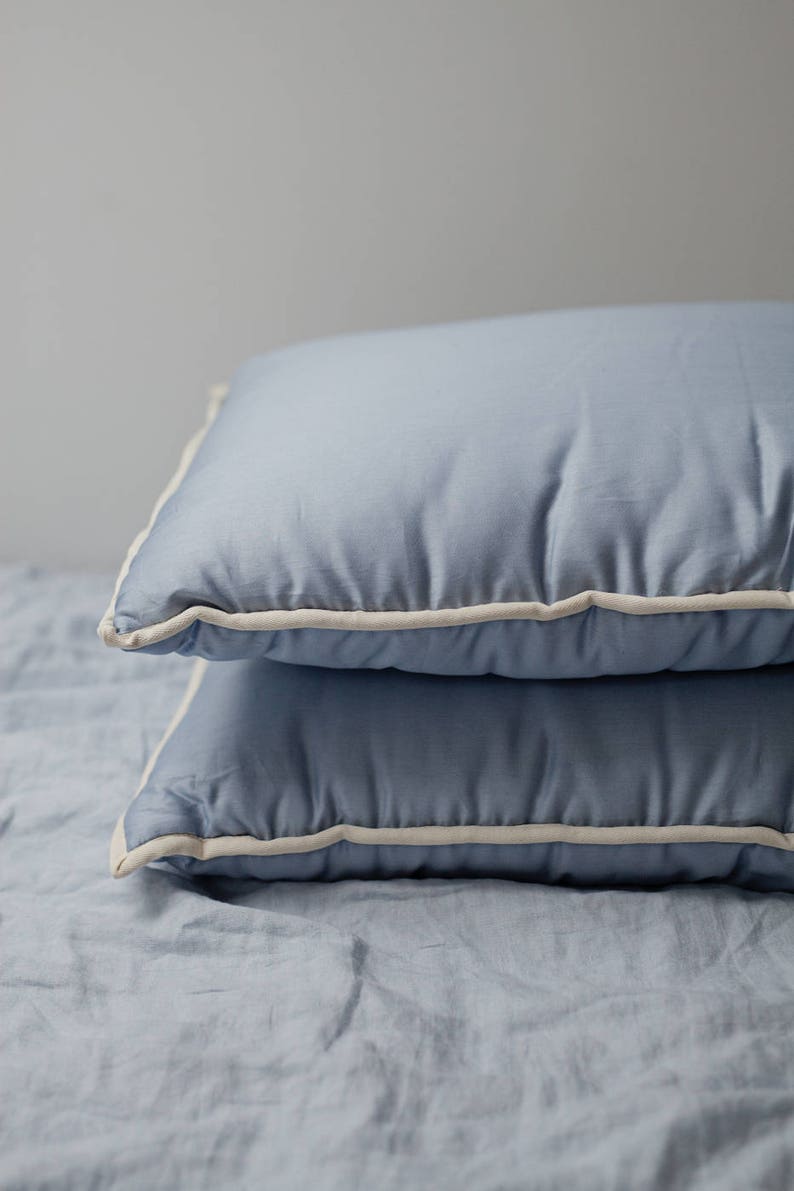 Bed Pillows. King Queen Standard Euro Custom Pillow Etsy Singapore