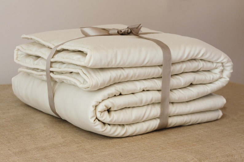 TWIN COMFORTER perfect comfort all seasons wool filled Etsy