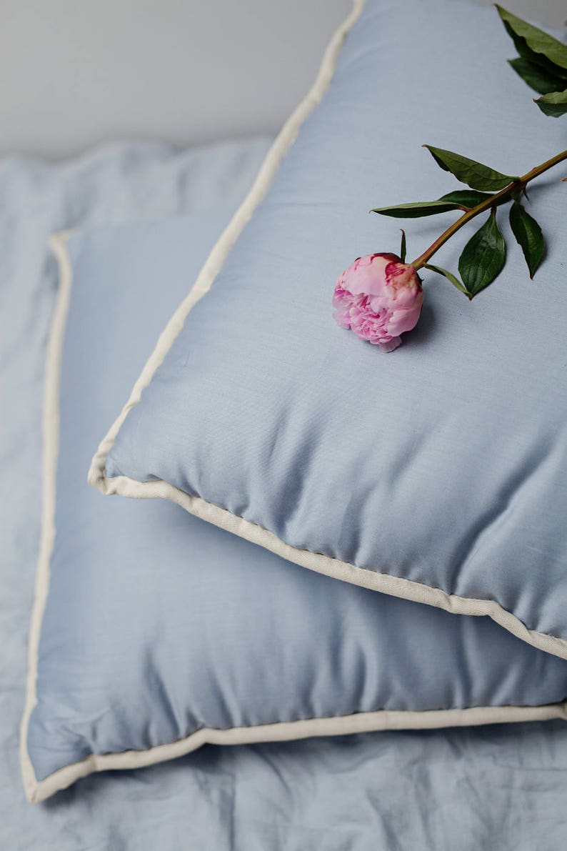 Bed Pillows. King Queen Standard Euro Custom Pillow Etsy Singapore